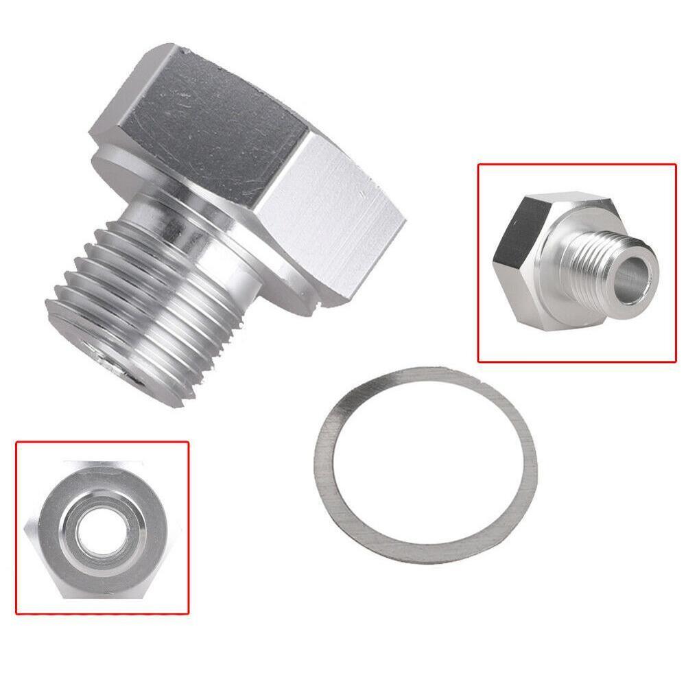 1PC Oil Pressure Adapter Fitting LS Swap Gauge Sensor M16x1.5 High NPT Accessories Practical Adapter 1/8 to Durable T7B5