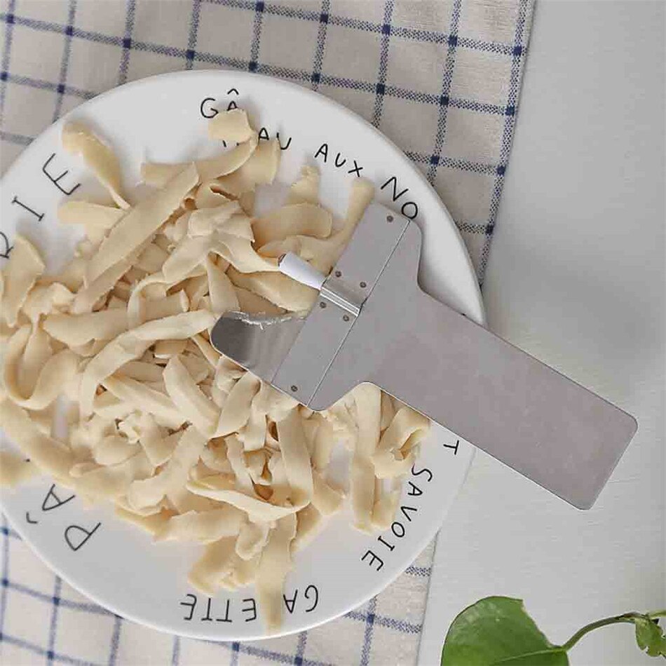 Household Noodles Dedicated Single-sharp Stainless Steel Noodles Slitting Machine flour dough slicing knife cutting Making tool