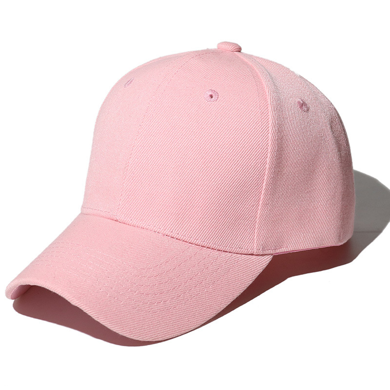 2020 delle donne Degli Uomini di Cappellini Da Baseball Estate Unisex di Colore Solido Pianura Curvo Visiera di Sun Cap Hip-Hop Cappello Di Modo Delle Donne Regolabile caps: C5