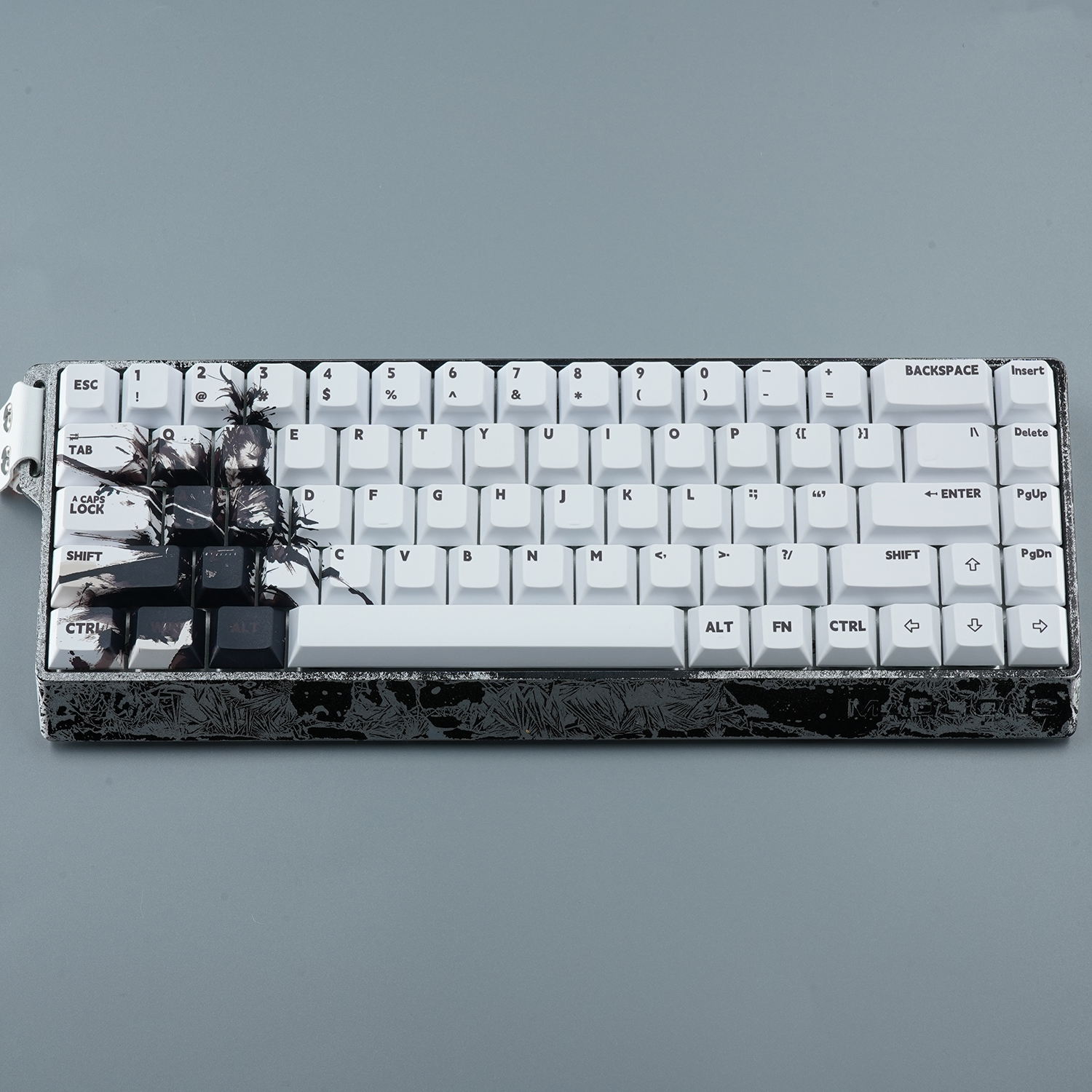 NPKC Cherry Profile Keycaps Anime Keycap PBT Key caps For MX Switch 60% 65% Mechanical Keyboard Caps Wooting 60 MAD 68HE Key cap: BROWN