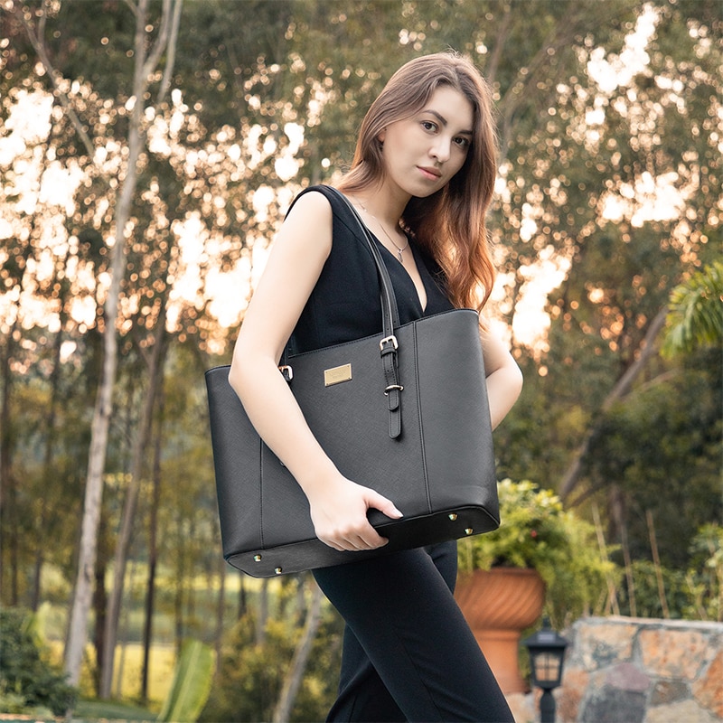 LOVEVOOK handtasche frauen große tote taschen damen schulter Laptop büro taschen für frauen arbeits handtaschen schule reisetasche große