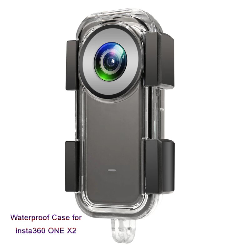 30M Waterproof Case for Insta360 ONE X2 Underwater Protection Box Diving Shell Cover for 360 Panoramic Camera Accessories