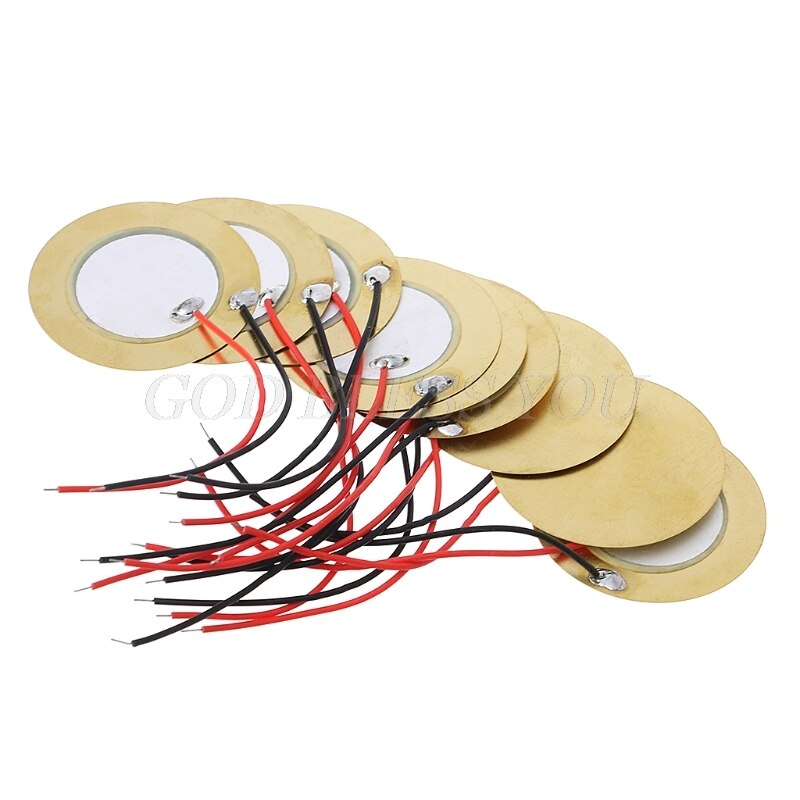 20 pcs/5 pcs 35mm Koperen Piezo Disc Piëzo Keramische