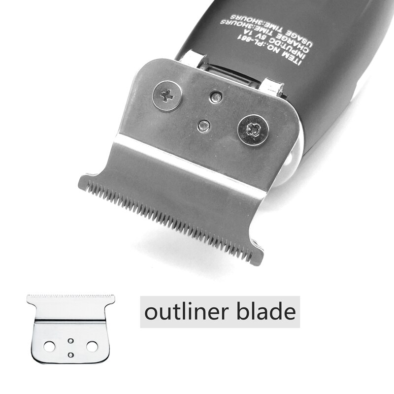 Cordless T outliner hair trimmer kit hair clipper beard trimmer haircutting kit trimer edge liniing GTO GTX