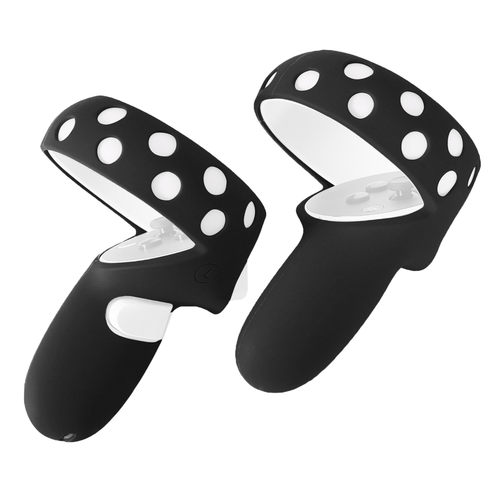 Protective Cover For Oculus Quest 2 VR Touch Controller Silicone Cover Skin Handle Grip For Oculus Quest 2 VR Accessories: 01