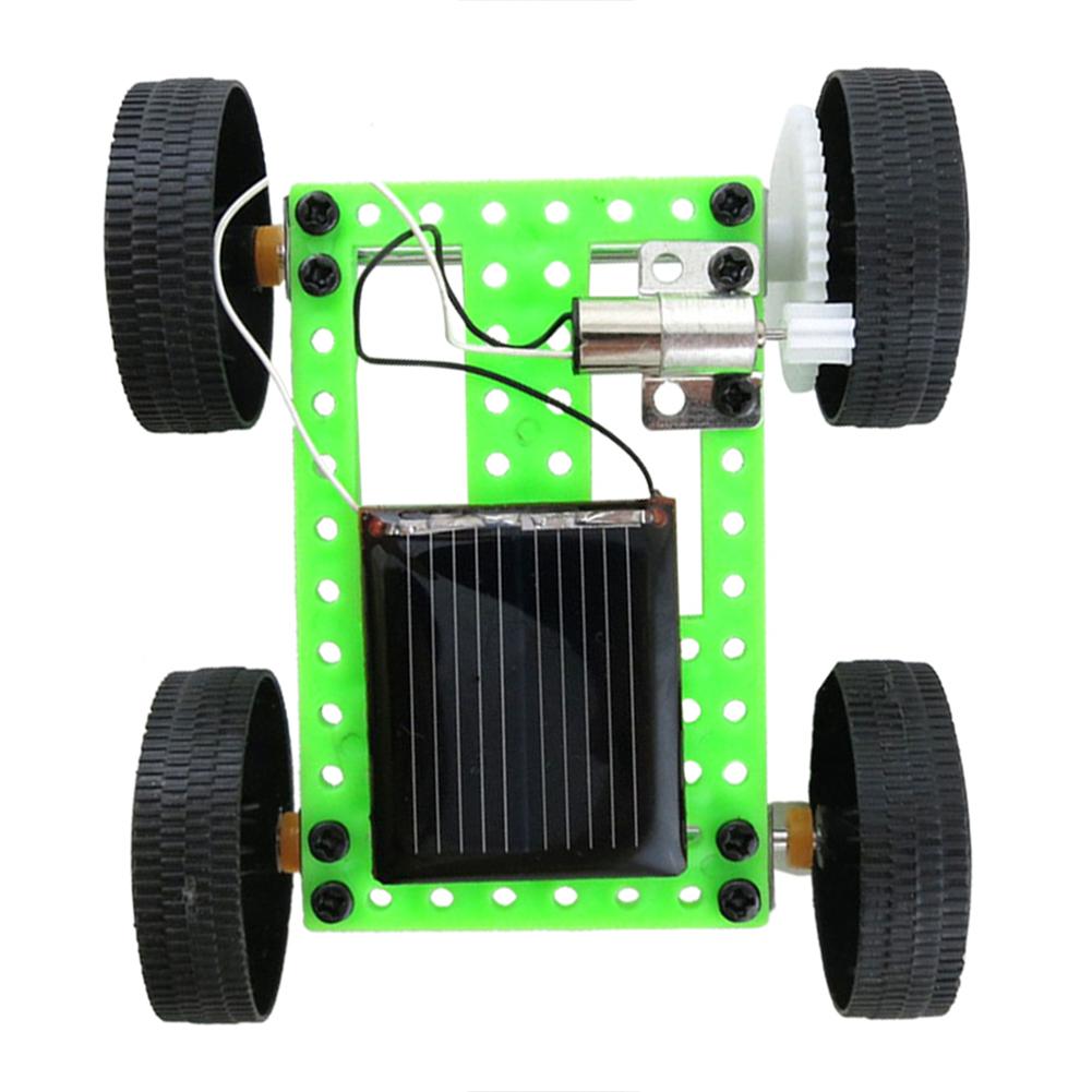 Mini Solar Powered Giocattolo Auto FAI DA TE ABS Kit Educativi Per Bambini Divertente Hobby del Dispositivo Regalo DropShipping