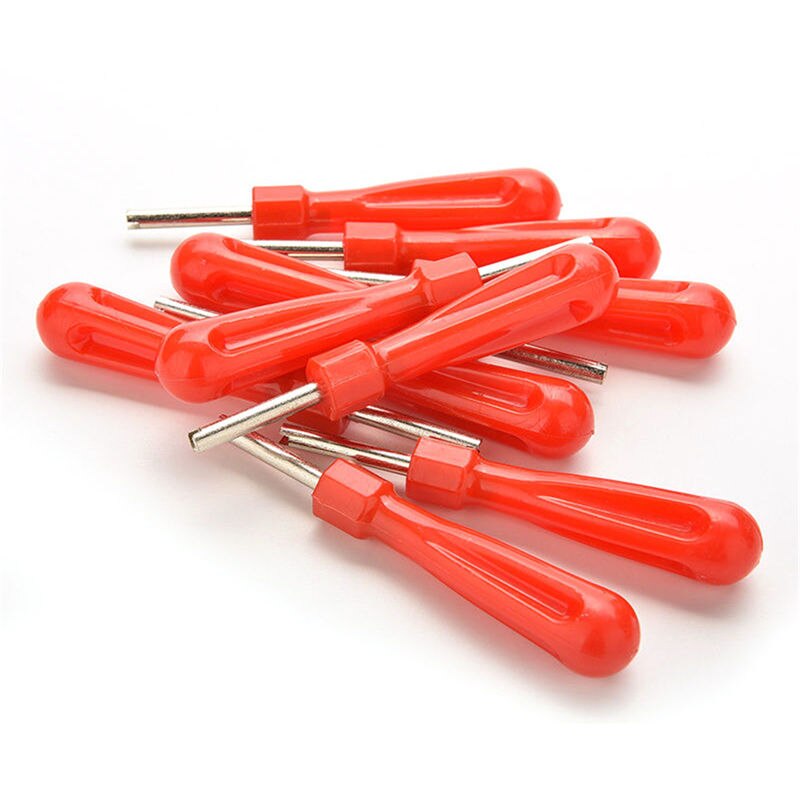 Herramienta de extracción de núcleo de válvula para bicicleta, herramienta de reparación de neumáticos, llave inglesa, destornillador, 1 unidad