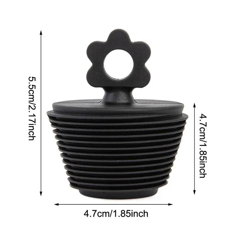 Dusch badkar handfat plugg överfyllning avloppsskydd avloppsplugg badplugg silikon badkarsplugg avloppsplugg badkarsplugg universal