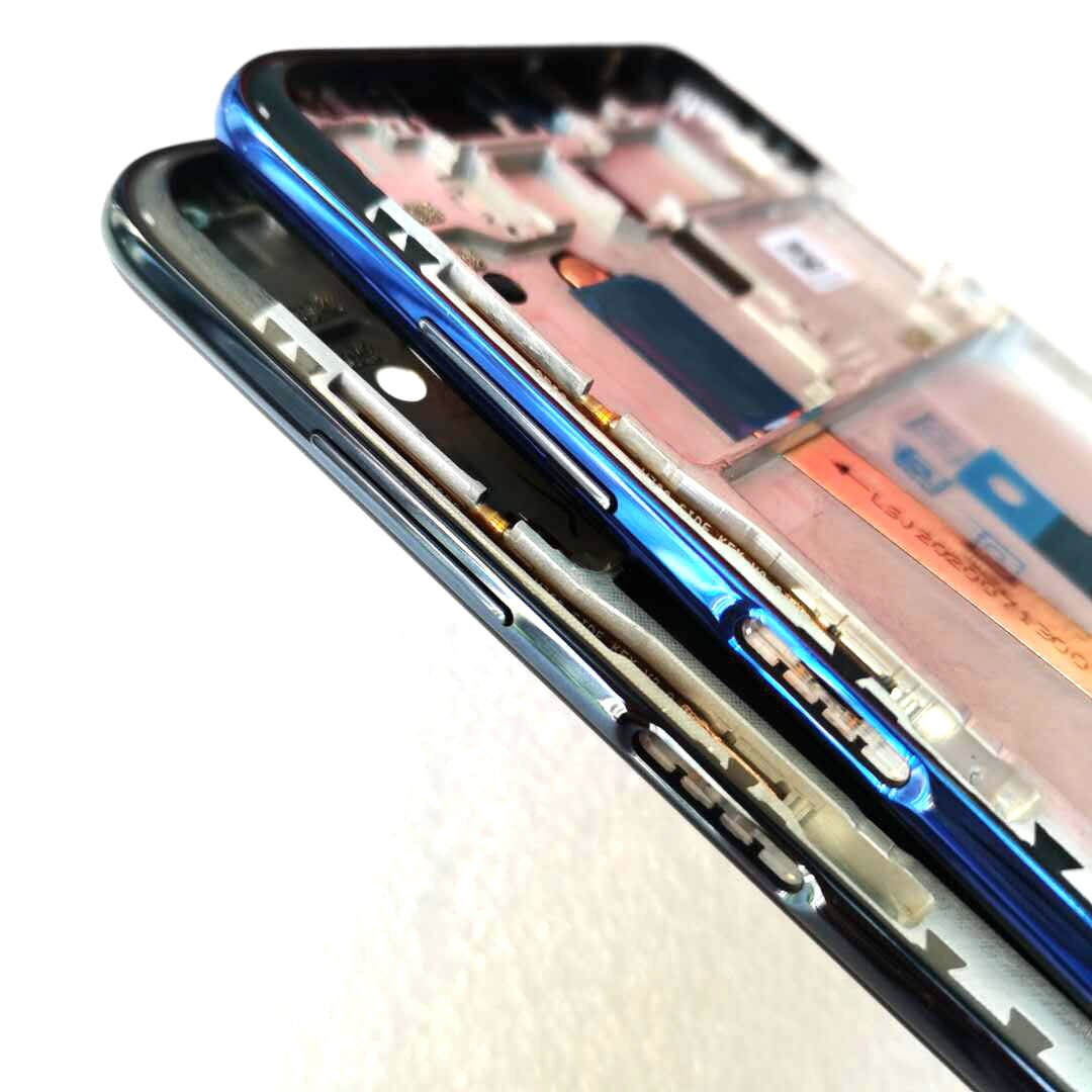 Marco central Original para Xiaomi Poco X3, NFC, carcasa, bisel para Poco X3, X3 Pro