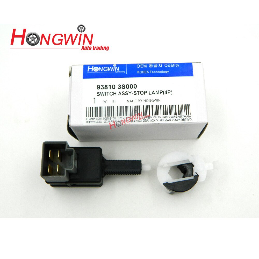 OEM NO. 93810-3S000 STOP LAMP SWITCH/BRAKE LIGHT SWITCH FOR HYUNDAI SONATA ELANTRA VELOSTER