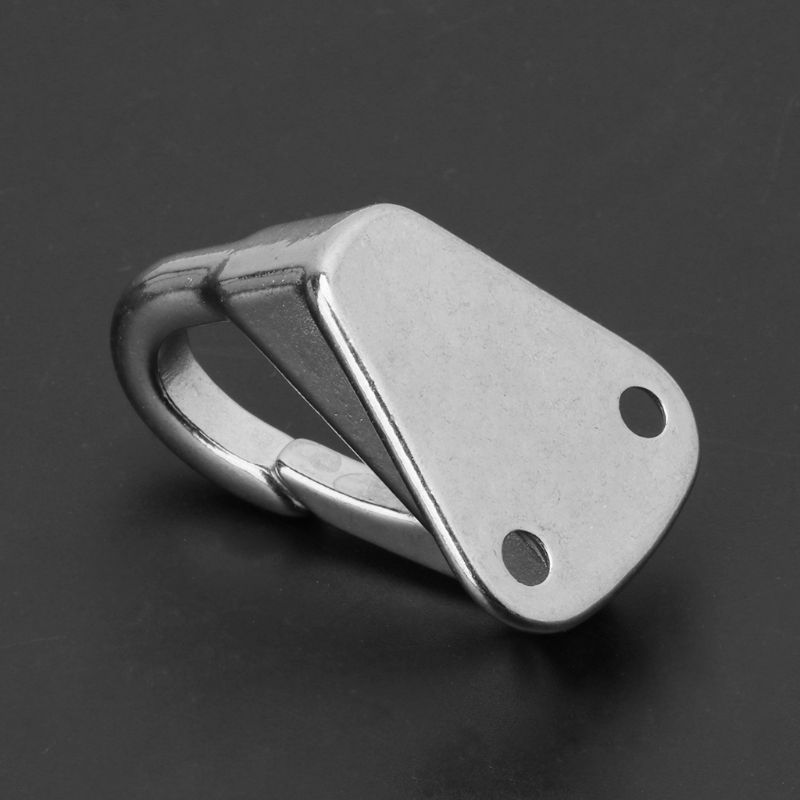 Stainless Steel Fending Hooks Fender Spring Hook Snap Attach Rope Boat Sail Tug Ship Marine Hardware Boats Accessories