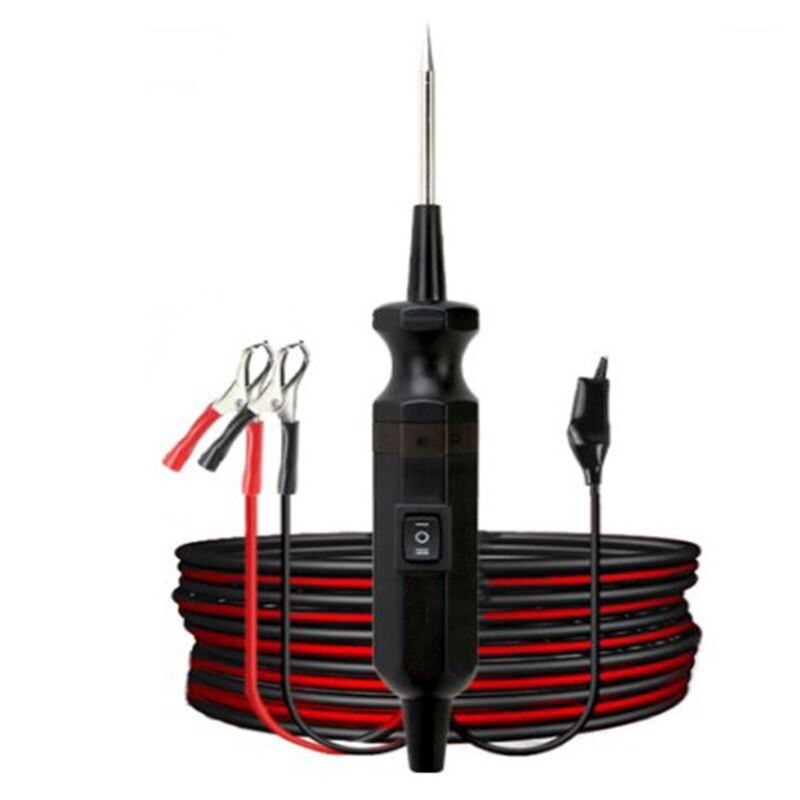 Car Circuit Tester Power Probe Automotive Diagnostic Tool DC 12V 24V Electrical Current Voltage Integrated Power Scanner