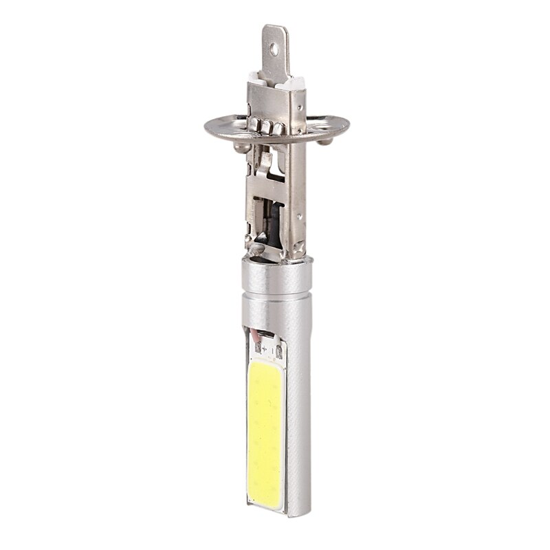 1 set  h1 h3 880 881 5050 led 12 smd rgb auto koplamp mistlamp lamp + afstandsbediening  - h1 & 2x h1 xenon wit 6000k 7.5w cob l