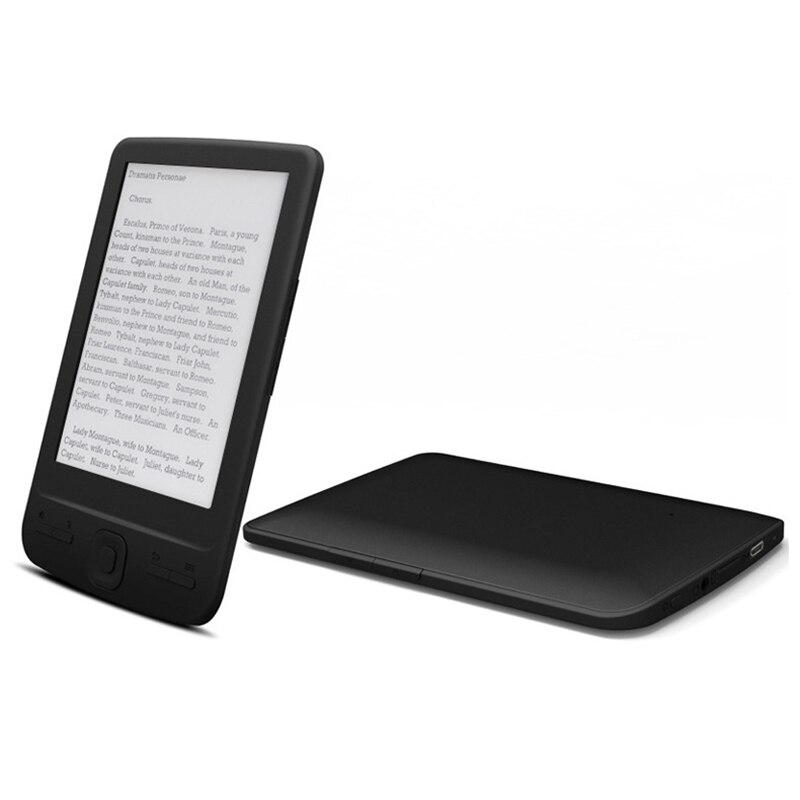 BK-4304 Elektronisch Papier Boek Reader 4.3-Inch Ink Scherm Ebook Waterdichte E-Book Reader 4G Ram 800X600