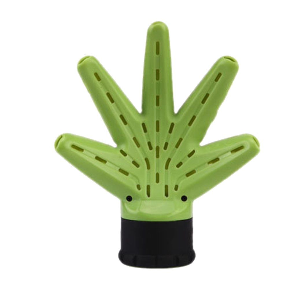 Hand Shape Hair Dryer Multifunctional Diffuser Hood Hair Styling Tool Hair Dryer Accessory Blowing Hood: Default Title