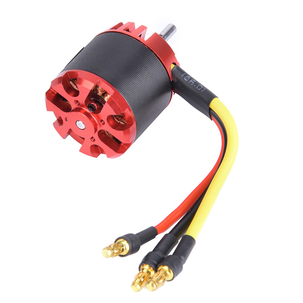 N2830 1300KV Metal Remote Control External Rotor Brushless Motor for A2212 4-axis Aircraft