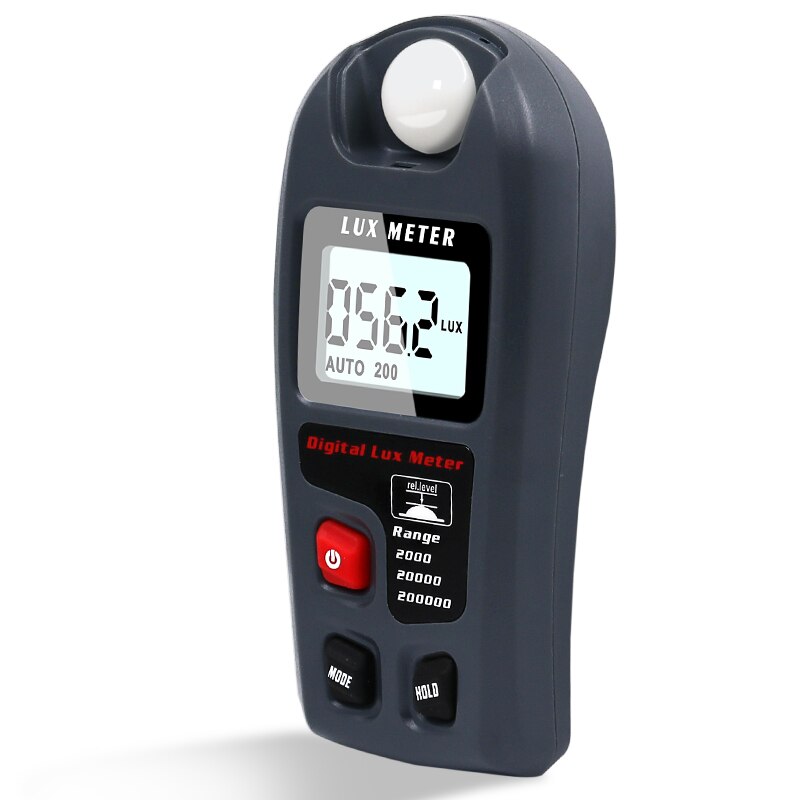 Digital lux meter 200,000 Lux Digital LCD Pocket L... – Grandado