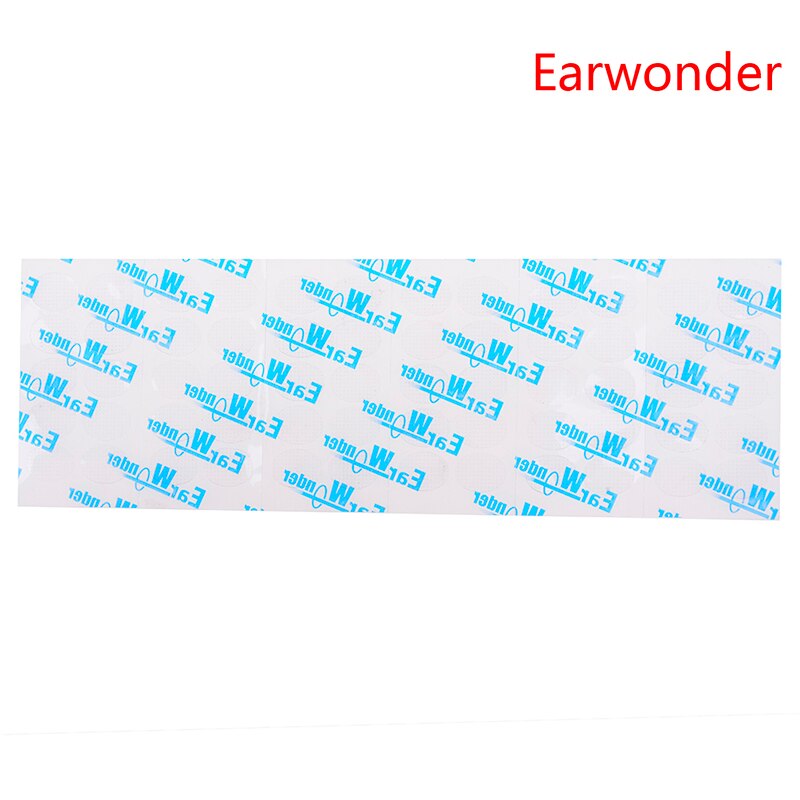 60Patches Invisible Ear Lift For Ear Lobe Support Tape Relieve Strain From Heavy Earring For Stretched Or Torn Ear Lobes: Earwonder