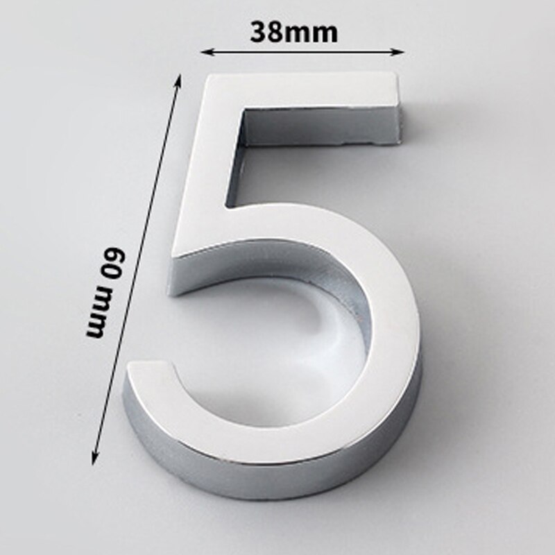 Hyfive Cuscinetti Adesivi Per Targa Auto - 6 Pezzi, Biadesivi Super Resistenti, 75x25 Mm, Per Fissaggio Senza Viti
