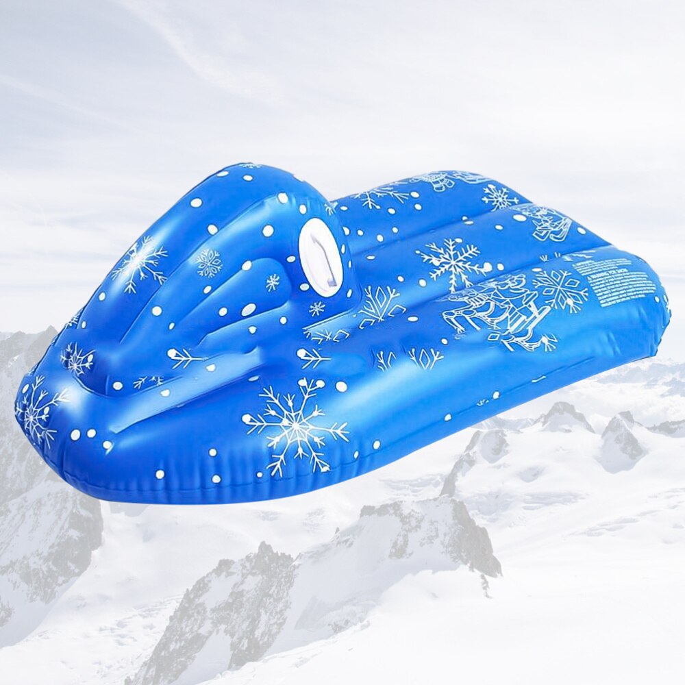 1Pc Sneeuw Buis Koud-Slip Schattige Opblaasbare Skiën Leveringen Sneeuw Buis Sneeuw Slee Voor Kinderen