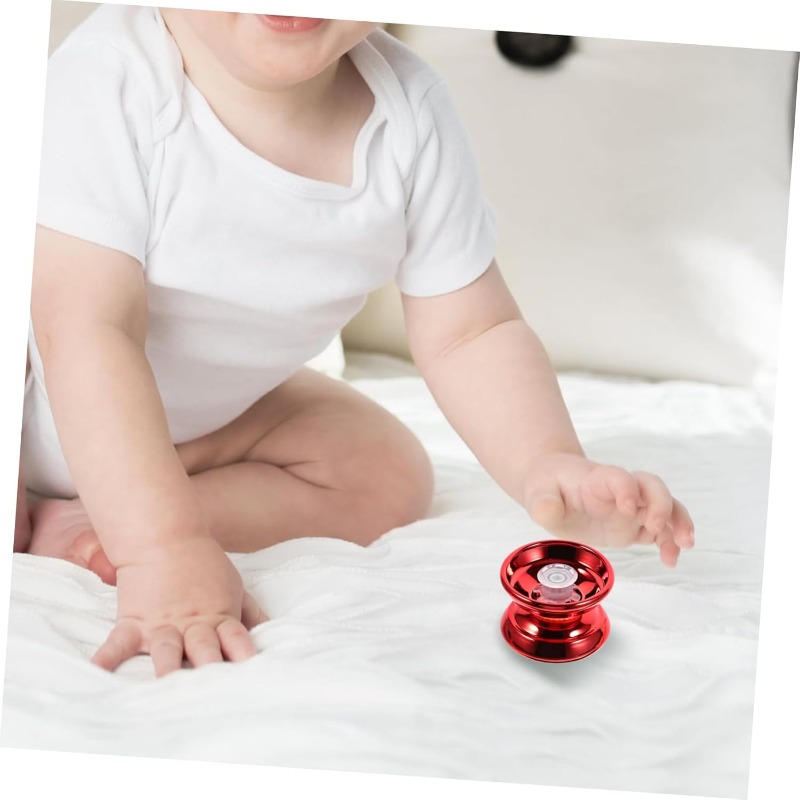 1 set di palline Yoyo professionali per giocare con le dita, dal design elegante, per principianti, idee regalo, leggere e facili da trasportare