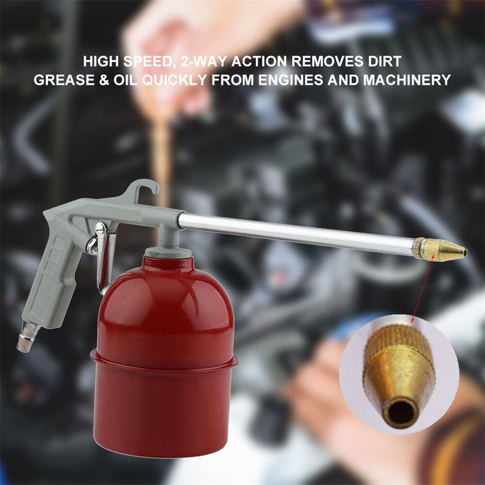 Car Engine Cleaner Solvent Air Sprayer Washer Auto Degreasing Siphon Tool with Pot Handheld Garden irrigation Sprinkler Tools