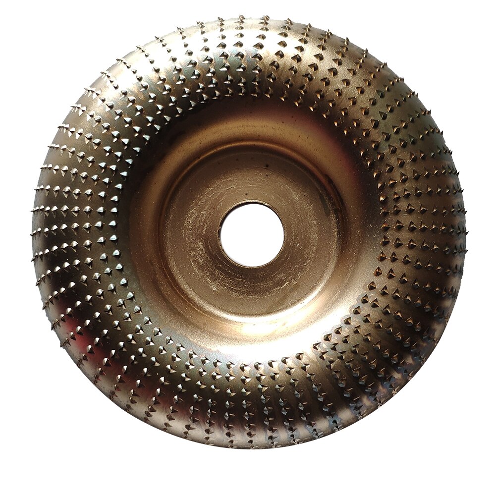 22mm Steel Woodworking Angle Grinding Wheel Wood Sanding Carving Disc Angle Grinder Wheel For Rapid Removal Shaping