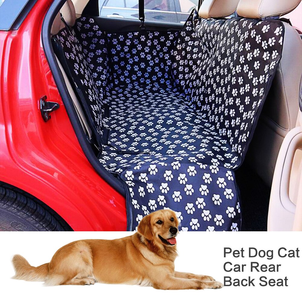HJKL Originele Pet Dog Car Rear Back Seat Carrier Cover Draagbare Huisdier Hond Mat Deken Cover Mat Hangmat Kussen Protector 1 PC 85