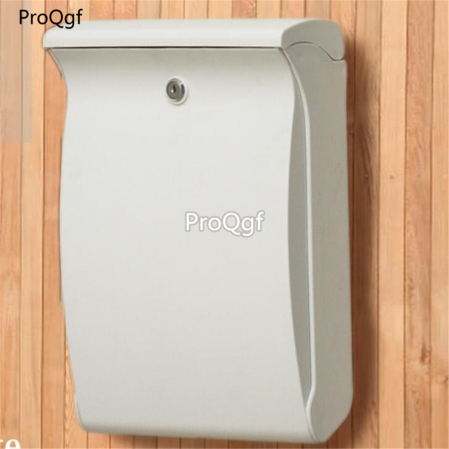 Ngryise 1 Set Abs Plastic 27*12*38Cm Postal Doos Mail Box