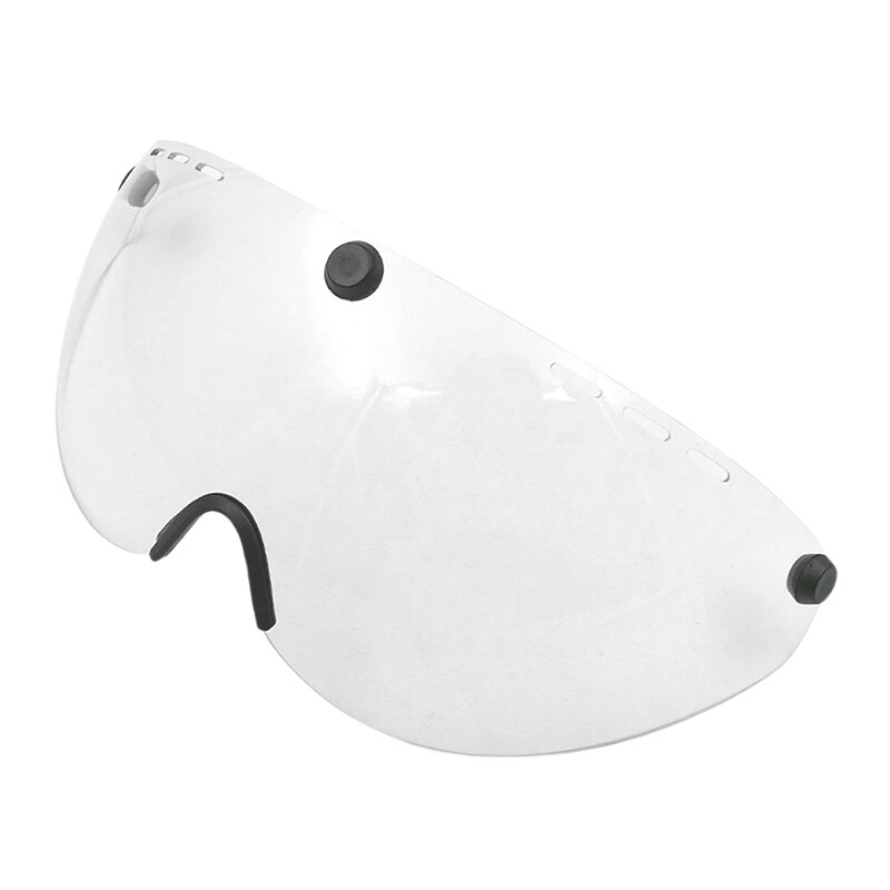 Unisex Cycling Helmet With Goggles Ultralight MTB Bike Helmet Mountain Road Sport Specialiced Bicycle Helmets Bike Equipment: Transparent lens