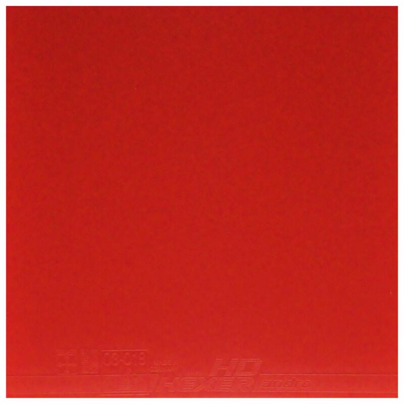Original Andro Table Tennis Rubber Hexer HD Rubber Ping Pong Racket Rubbers Tenis De Mesa pimples in: red