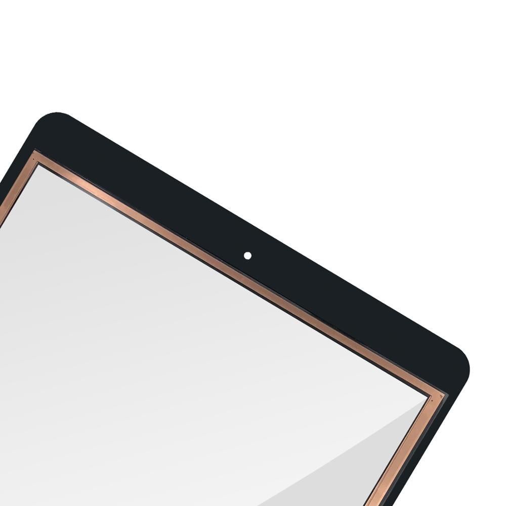 Cristal táctil frontal para iPad Apple iPad 6 Air 2 A1567 A1566 digitalizador de pantalla táctil para iPad 6 Air 2 piezas