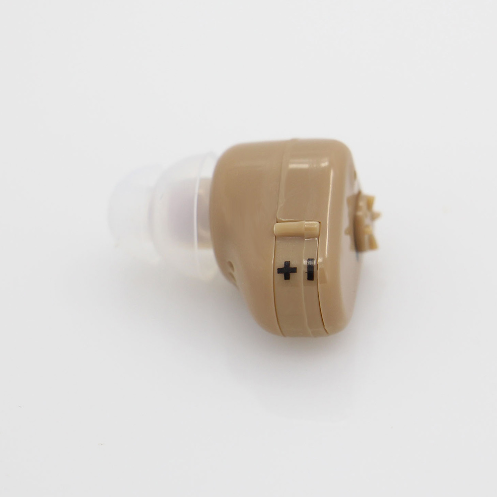 Axon k -55 mini usynlig høreapparat lydforstærker til ældre døve øre plejeapparat  dc88