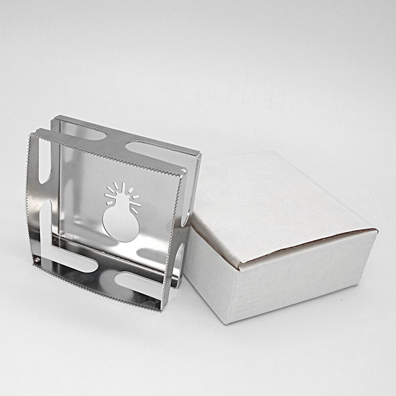 Square Slot Cutter Square Milling Cutter Carving for Drywall Holes Opener Rectangle/Square Sloting Tools Woodworking Accessories: Square Sliver