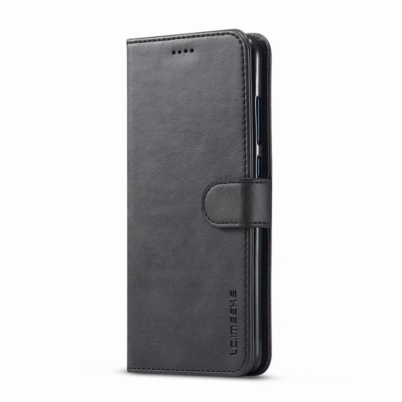 Huawei Mate 20 Pro etui ze skóry Vintage portfel etui do Huawei Mate 20 Lite etui z klapką etui na telefon na Huawei Mate 20 Pro pokrowiec: Huawei Mate 20 Lite / Black