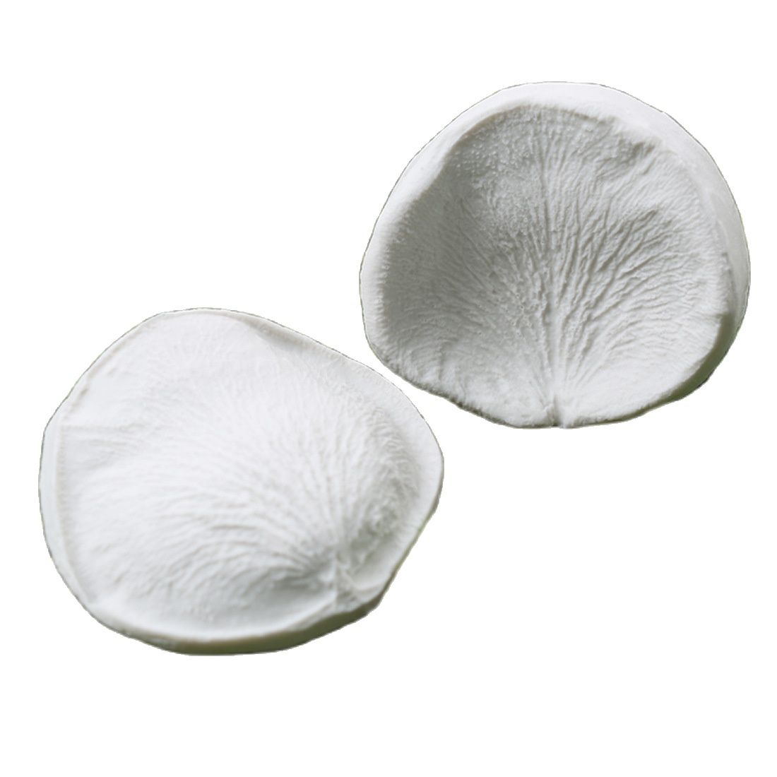 Pétalos de rosa veteado herramienta de azúcar meridianos flor molde de pastel de silicona simulación molde de pasta de goma K100