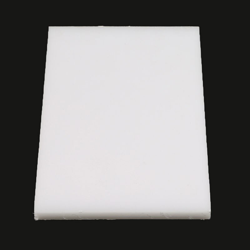 Tabla de cortar blanca, alfombrilla de goma para Mazo, herramientas de artesanía de cuero para cortar sellos de perforación, almohadilla de plástico de
