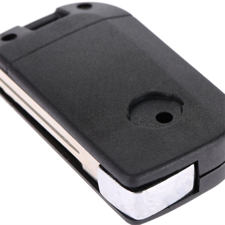 Yetaha 2 Buttons Flip Folding Remote Key Shell Car Case Fob Cover Replacement For Nissan Micra Note Navara Almera