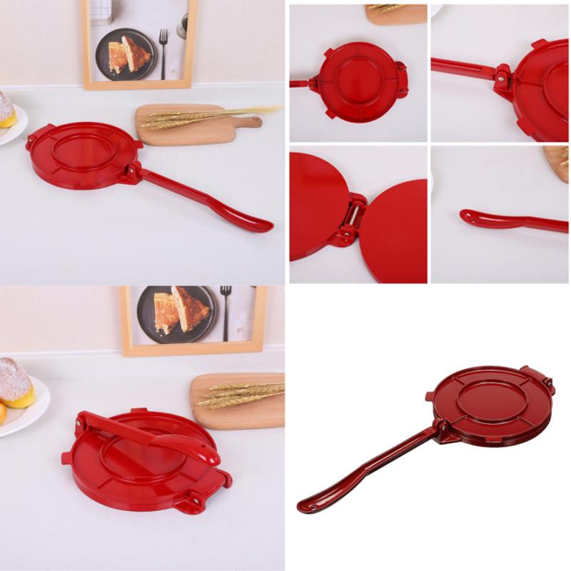 8''/20CM Tortilla Maker Press Aluminum Foldable Flour Corn Baking Press Maker US