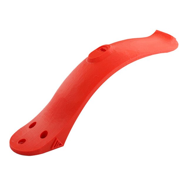Mi M365 scooter accessories rear fender thickened and firm duck tail rear fender: Red