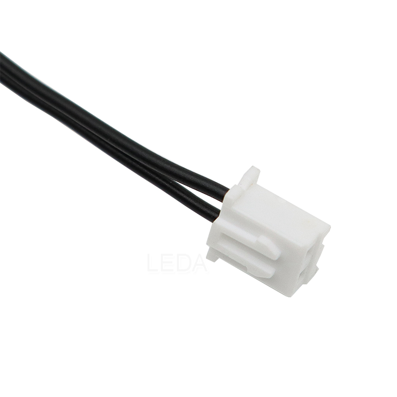 Sensor de temperatura NTC 10K Ohm, 1 piezas, impermeable, precisión 1% 3435, termistor, sonda cilíndrica con cable 4x20mm
