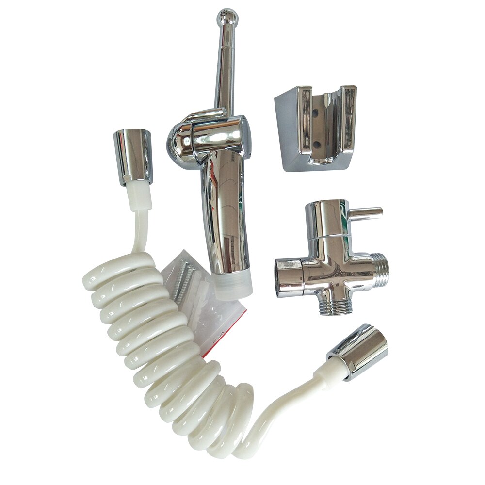 Handbediende bidetsproeier, toiletsproeier, instelbare waterdruk voor het wassen van damesluiers, douchesproeier voor baby's, douchekop voor huisdieren: Type 1