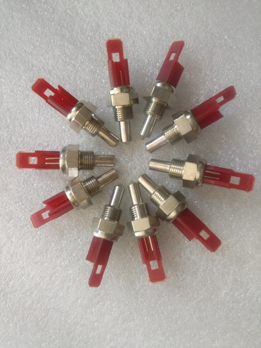 10 sets Boiler NTC 10K temperature sensor/Have one high temperature seal/fit Danko 240 etc.