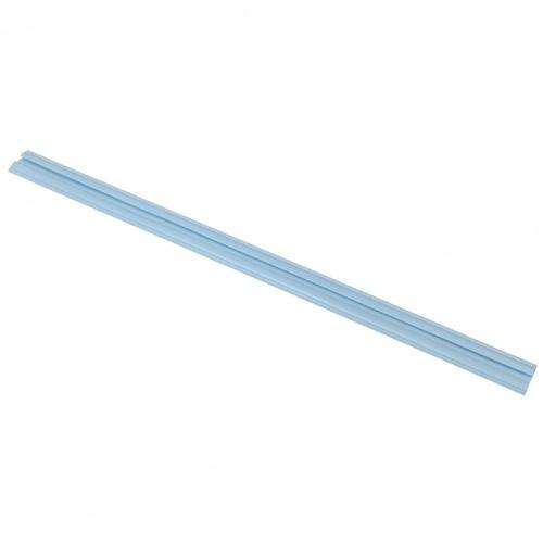 Bande de scellage de porte autocollante en PVC, 96cm, bouchon d'étanchéité sous la porte, étanche, haute élasticité, fournitures d'amélioration de l'habitat: Bleu