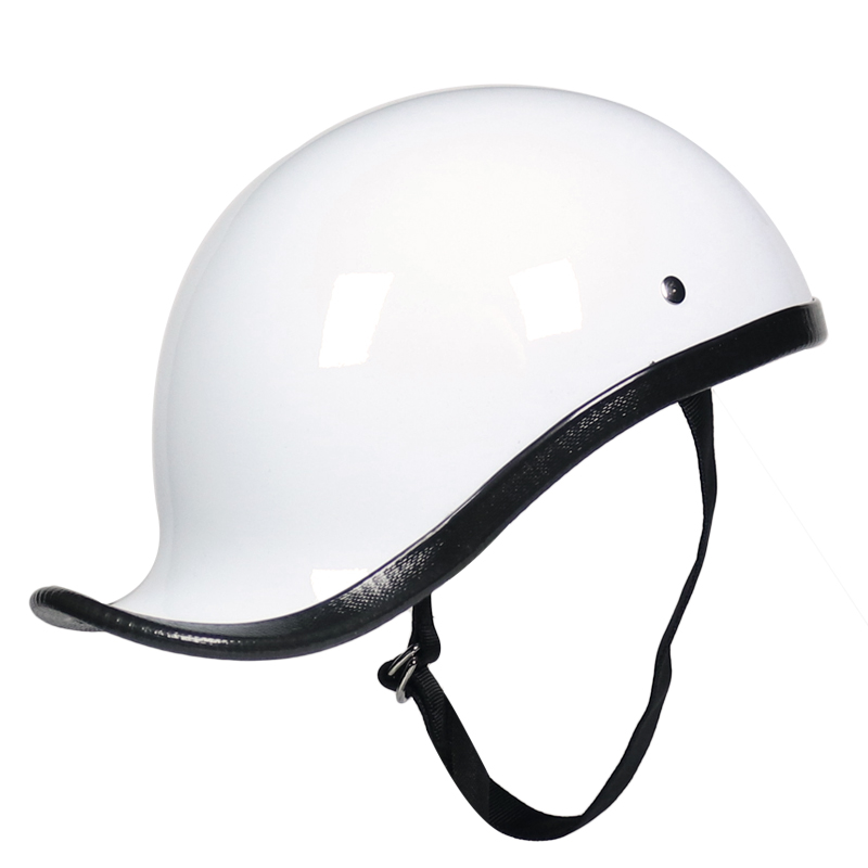 Japan Happy Knight ER Retro Helmet Big Tail Summer Helmet Motorcycle Water Scoop Helmet Bandit Japanese Style