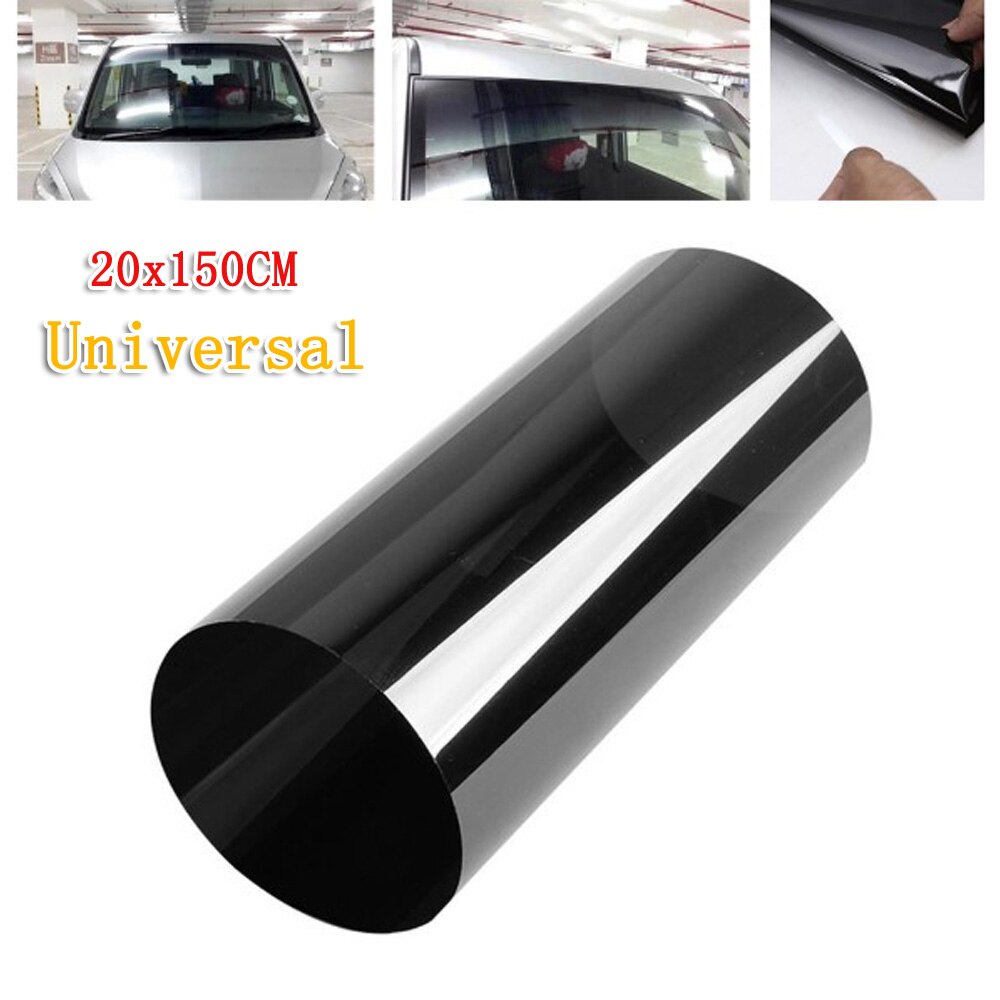 20cm*150cm Car Protection Film Windshield Solar Film for Car Windscreen Clear Solar Film Anti-UV Sun Shade Car Decoration Purcha