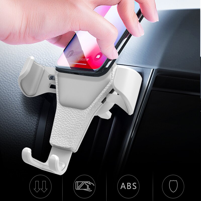 Car Air Vent Phone Seat Ipad Mount Holder Stand For BMW E46 E90 E60 E36 F20 X5 Ford Focus 2 3 1 Peugeot 206 307 308 Saab