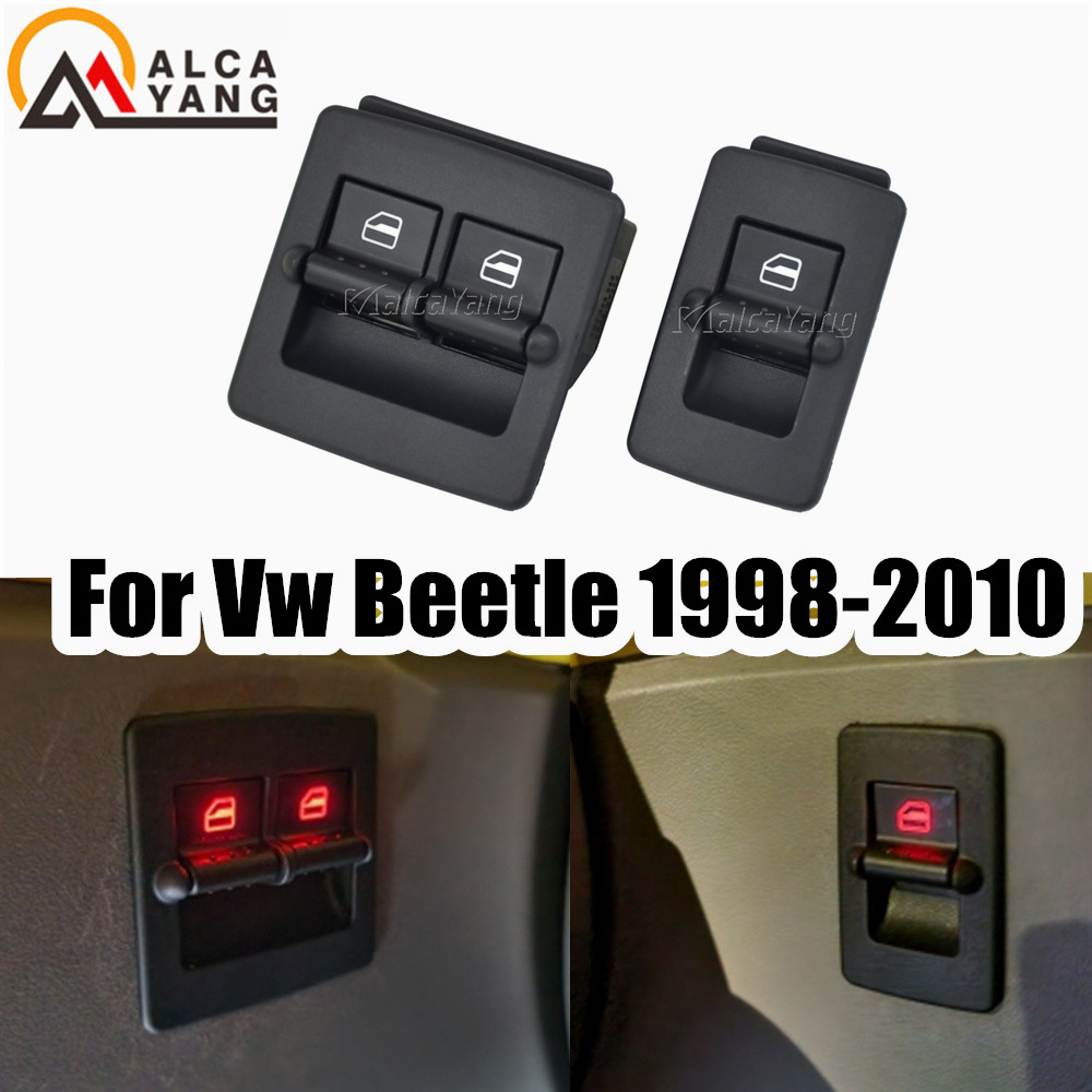 Window Switch Left / Right For 1998 VW Volkswagen Beetle 1C0959851 1C0959855 1C0959527