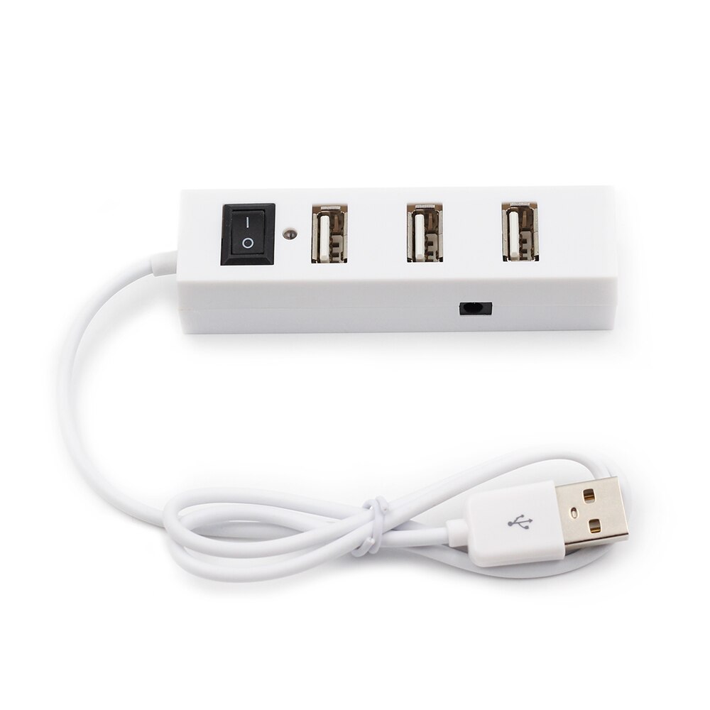 High Speed Mini 4 Port USB 2,0 Hub USB Port Splitter Für Laptop PC Computer-peripheriegeräte Zubehör Freies