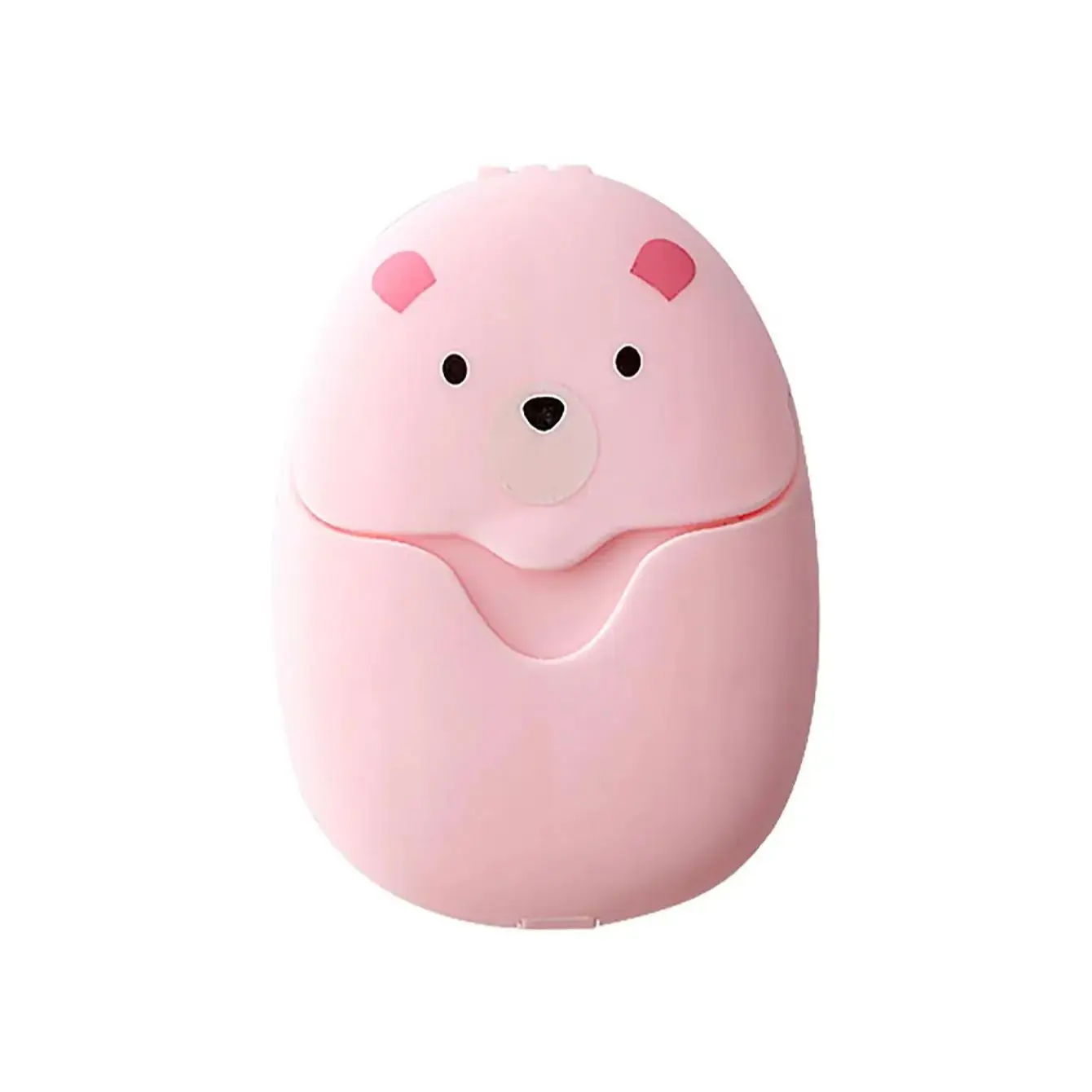 1 Stück-50er-Pack tragbares Reise-Seifenpapier, Einwegseife für Höhle Außenbereich, Handwaschseife, Reinigungsseife